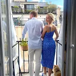 Studio Avec Balcon L\'Arc De Triomphe